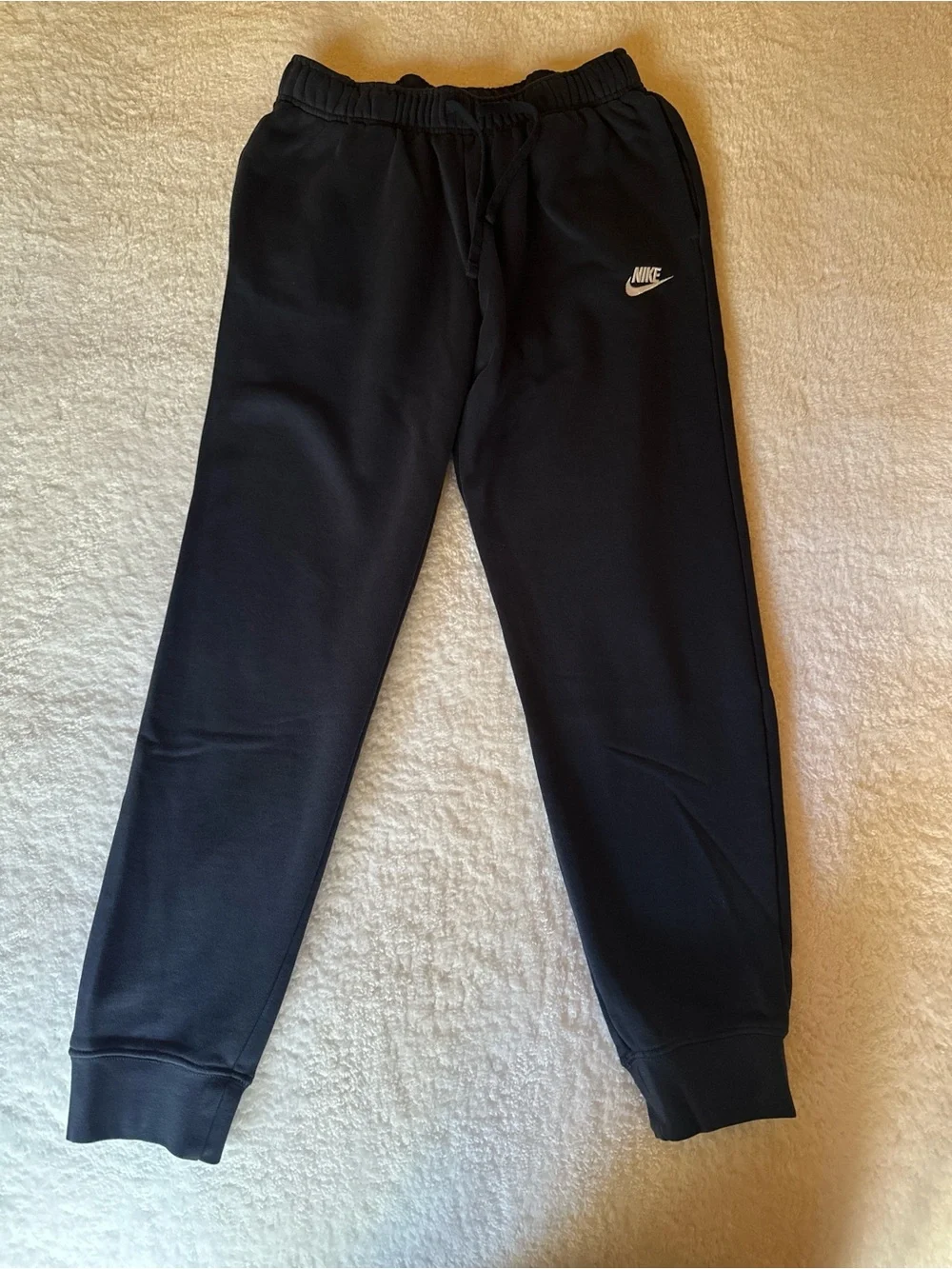 Nike Nike Sportswear Club Fleece Women's Mid-Rise Joggers, Navy, Medium